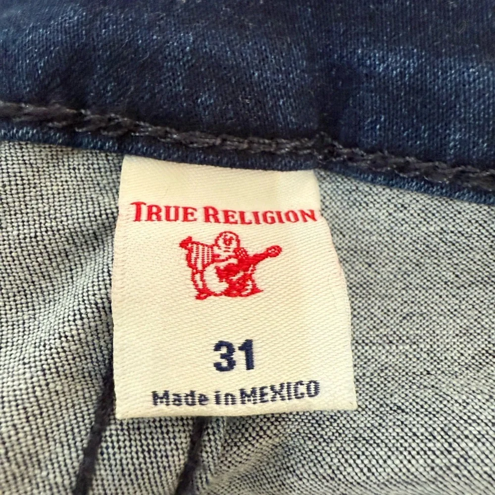 True Religion Blue Skinny‎ Jeans Classic Fit